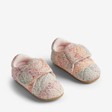 Wheat Footwear  Thermo-Hausschuh Sasha Print Indoor Shoes 9506 rainbow flowers