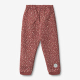 Wheat Outerwear Thermo-Hose Alex Thermo 2077 red flowers