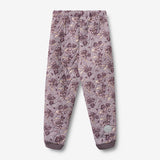 Wheat Outerwear Thermo-Hose Alex Thermo 1156 lilac tulips