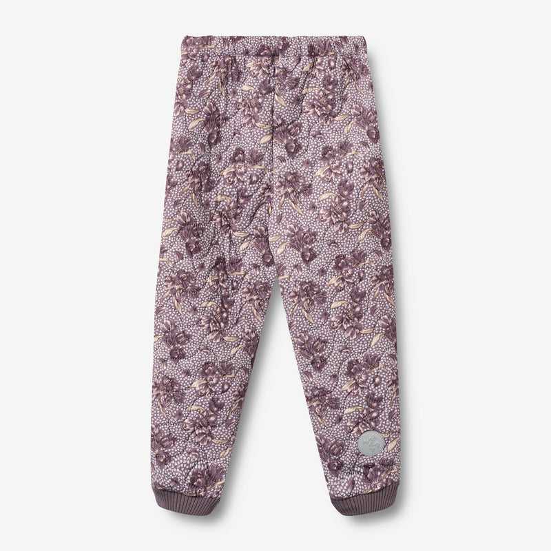 Wheat Outerwear Thermo-Hose Alex Thermo 1156 lilac tulips