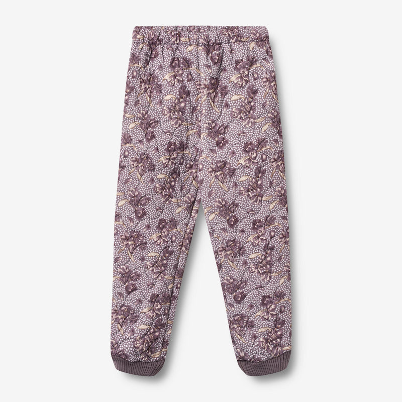 Wheat Outerwear Thermo-Hose Alex Thermo 1156 lilac tulips