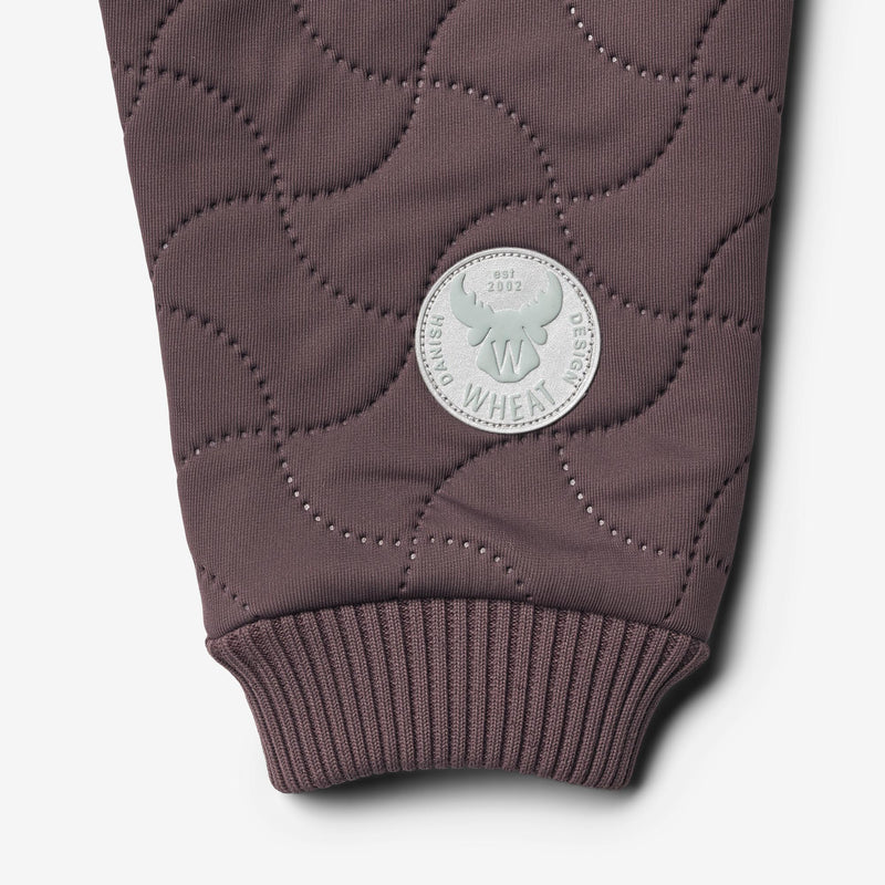 Wheat Outerwear Thermohose Alex | Baby Thermo 3118 eggplant
