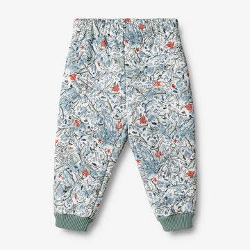 Wheat Outerwear  Thermo-Hose Alex Thermo 1113 under water