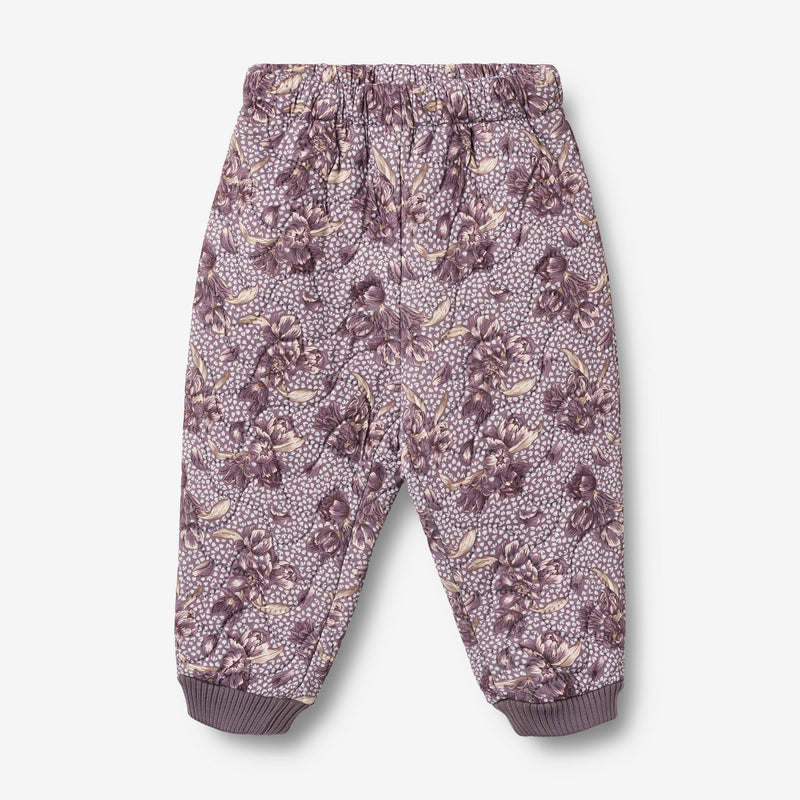 Wheat Outerwear Thermo-Hose Alex Thermo 1156 lilac tulips