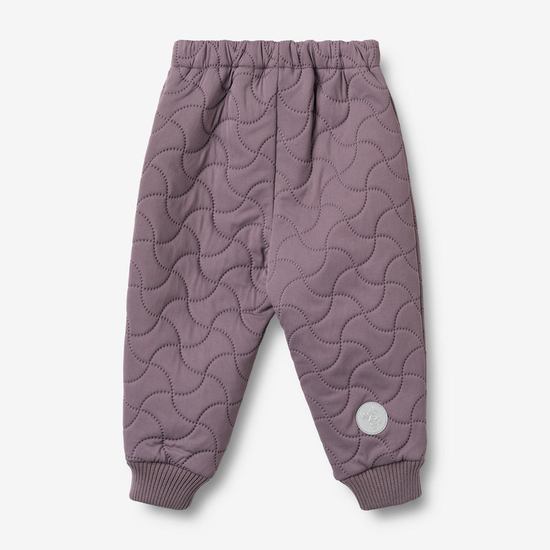 Wheat Outerwear Thermo-Hose Alex | Baby Thermo 1134 dry lilac