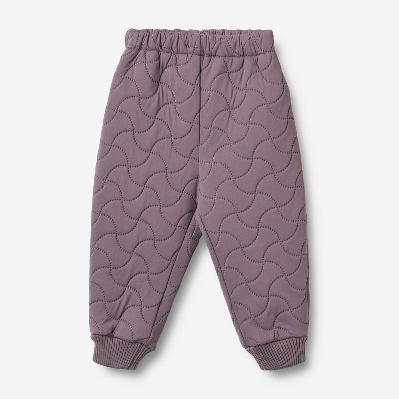 Wheat Outerwear Thermo-Hose Alex | Baby Thermo 1134 dry lilac