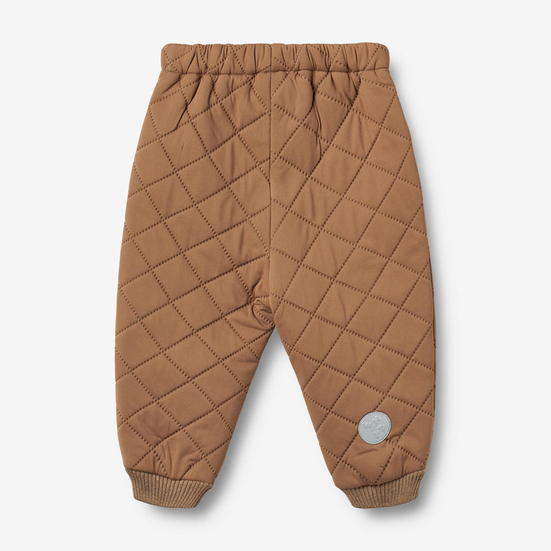 Wheat Outerwear Thermo-Hose Alex | Baby Thermo 5073 caramel