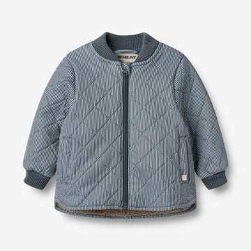 Wheat Outerwear Thermo-Jacke Benni Jacket 1073 ink stripe