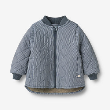 Wheat Outerwear Thermo-Jacke Benni Jacket 1073 ink stripe