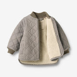 Wheat Outerwear Thermo-Jacke Benni Jacket 9622 brown stripe