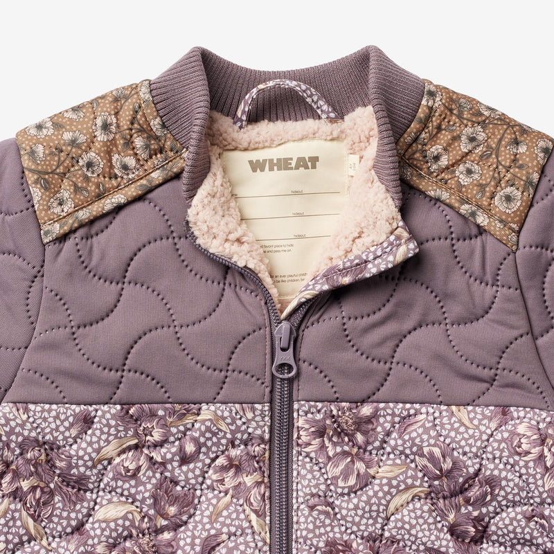 Wheat Outerwear Thermo-Jacke Hadis Thermo 1156 lilac tulips