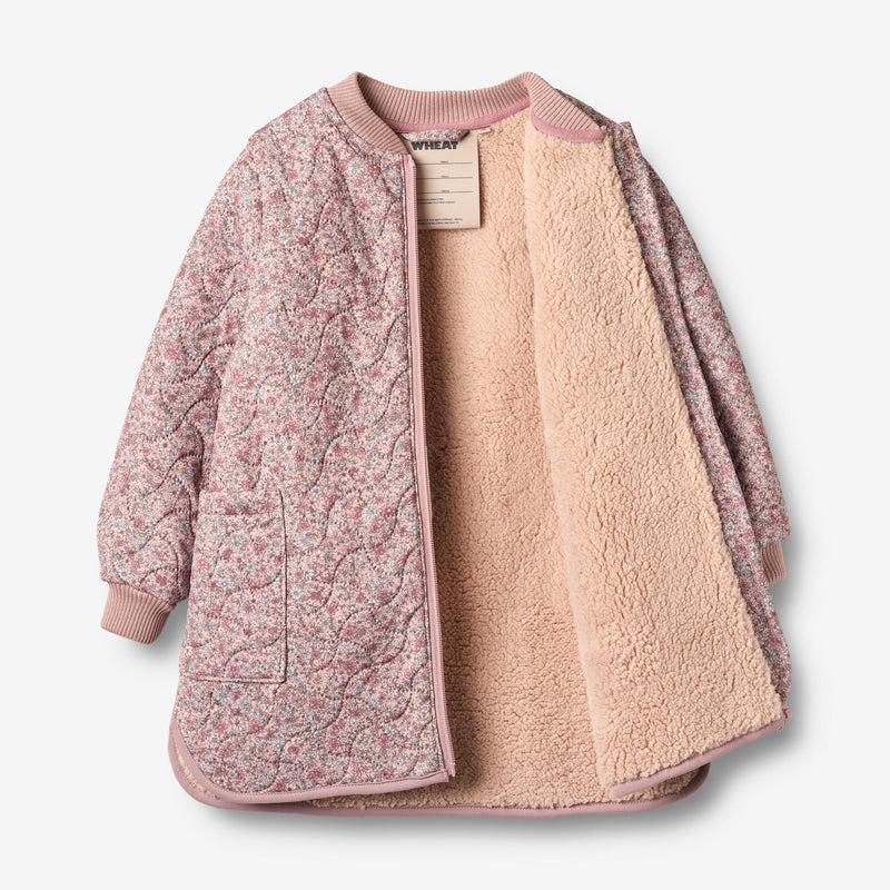 Wheat Outerwear Thermo-Jacke Helga Jacket 9540 soft lavender flowers