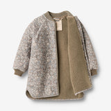 Wheat Outerwear Thermo-Jacke Helga Jacket 9673 grey stone flowers