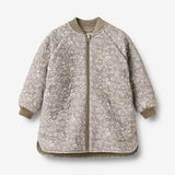Wheat Outerwear Thermo-Jacke Helga Jacket 9673 grey stone flowers