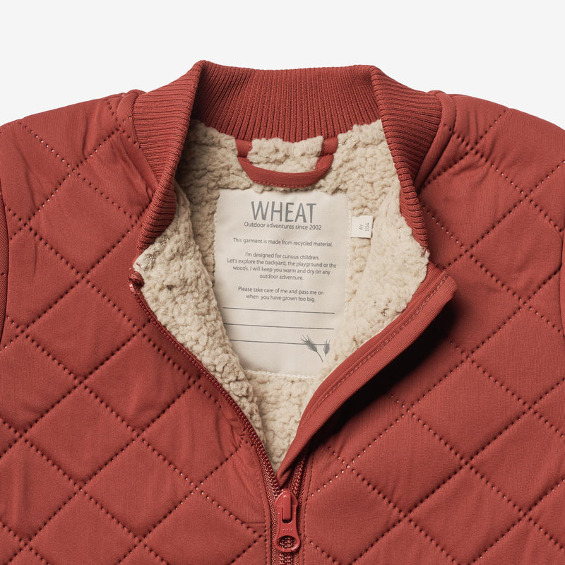 Wheat Outerwear Thermo-Jacke Helga Thermo 2072 red