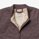 Wheat Outerwear Thermo-Jacke Helga Thermo 3118 eggplant