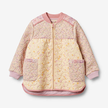 Wheat Outerwear Thermo-Jacke Liv Thermo 9515 pansies