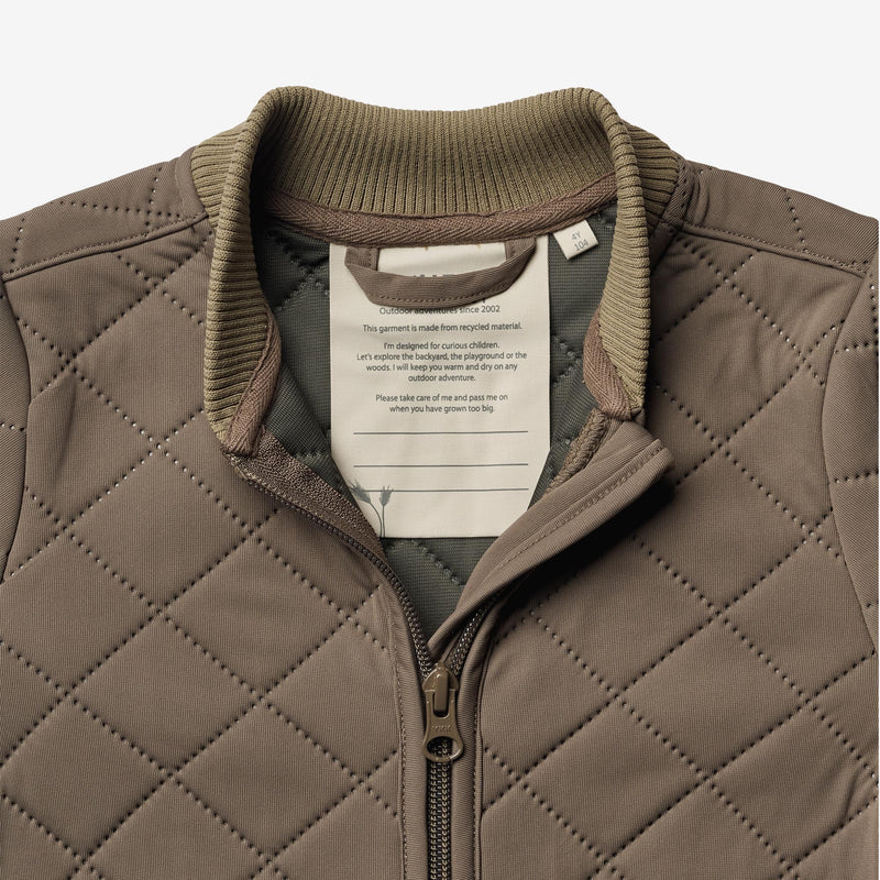 Wheat Outerwear Thermo-Jacke Loui Thermo 1095 stone