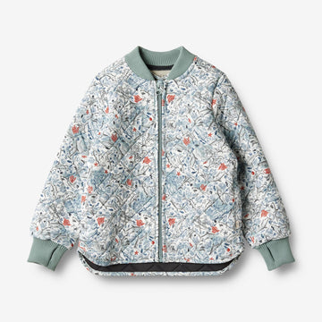 Wheat Outerwear  Thermo-Jacke Loui Thermo 1113 under water