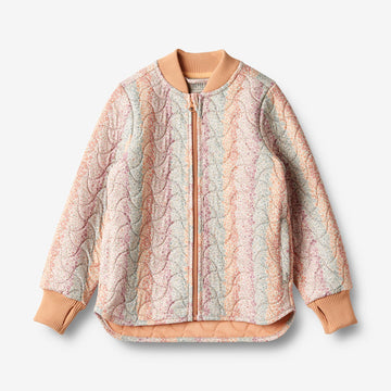 Wheat Outerwear  Thermo-Jacke Loui Thermo 9506 rainbow flowers