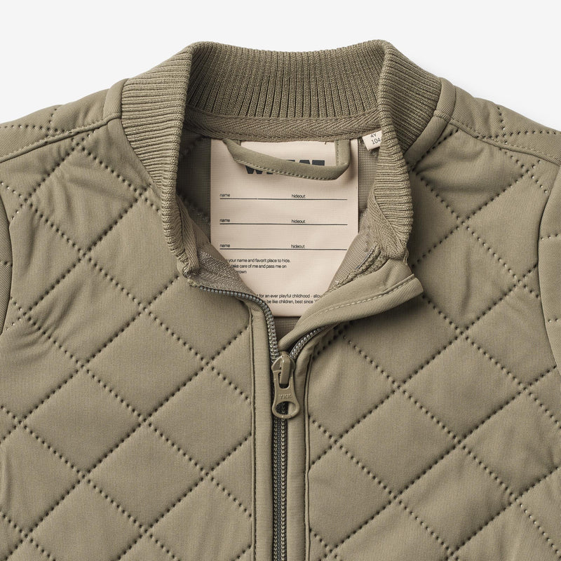 Wheat Outerwear Thermo-Jacke Loui Thermo 1133 dry leaves