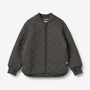 Wheat Outerwear Thermo-Jacke Loui Thermo 1180 raven
