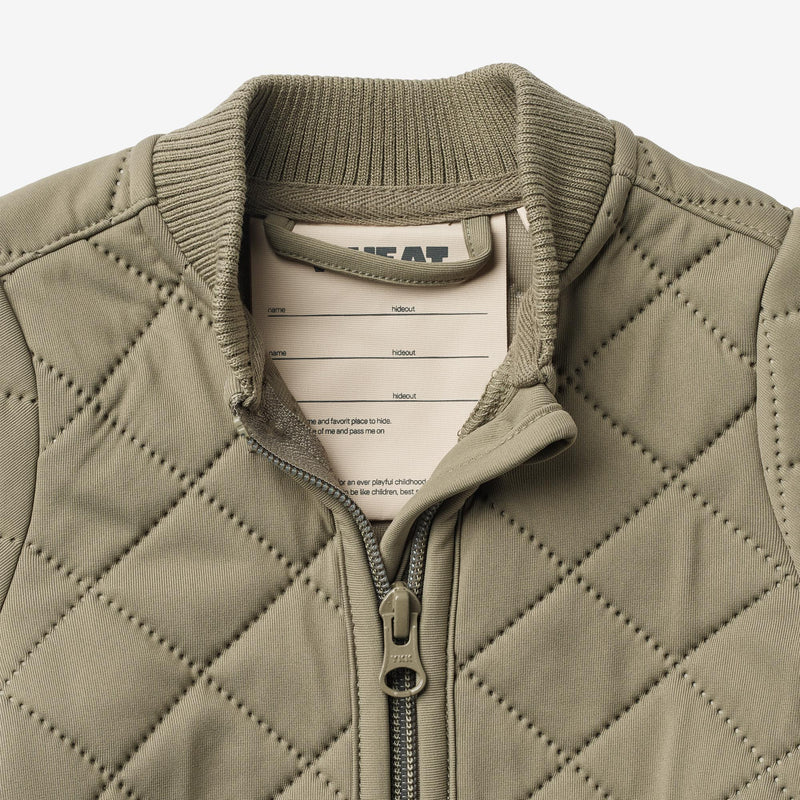 Wheat Outerwear Thermo-Jacke Loui | Baby Thermo 1133 dry leaves