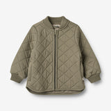 Wheat Outerwear Thermo-Jacke Loui | Baby Thermo 1133 dry leaves