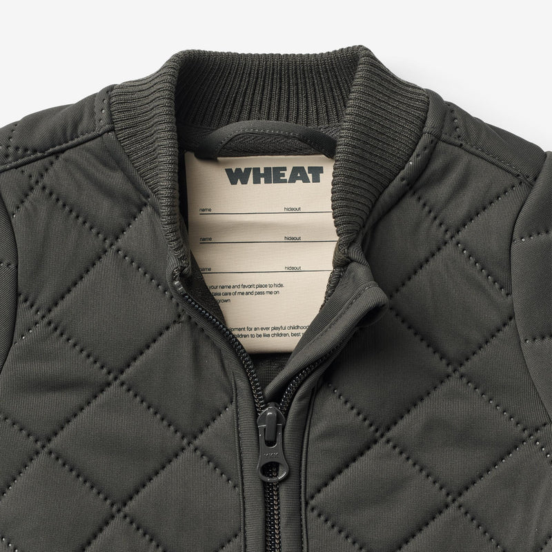 Wheat Outerwear Thermo-Jacke Loui | Baby Thermo 1180 raven