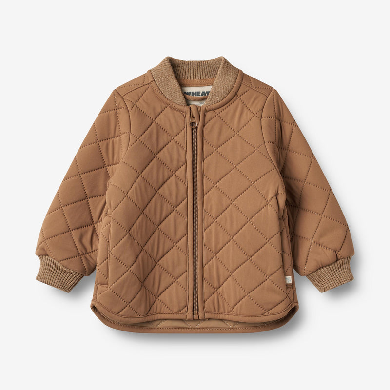 Wheat Outerwear Thermo-Jacke Loui | Baby Thermo 5073 caramel