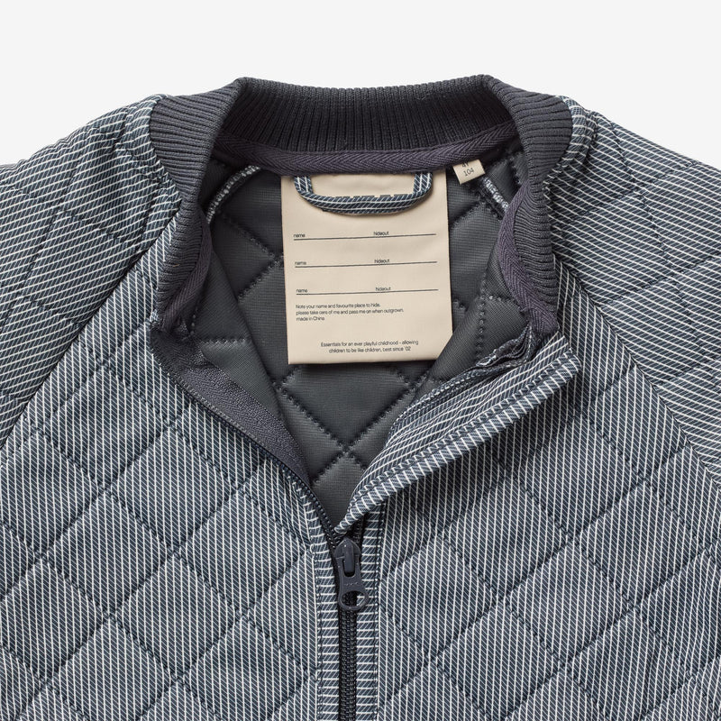 Wheat Outerwear Thermo-Jacke Sylvester Thermo 1073 ink stripe