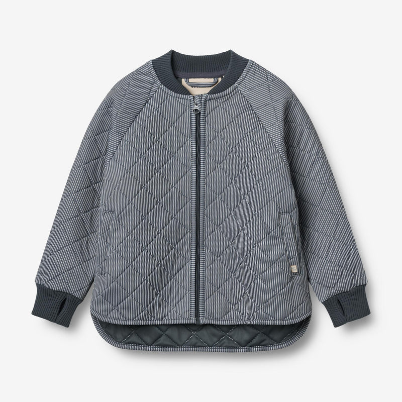 Wheat Outerwear Thermo-Jacke Sylvester Thermo 1073 ink stripe