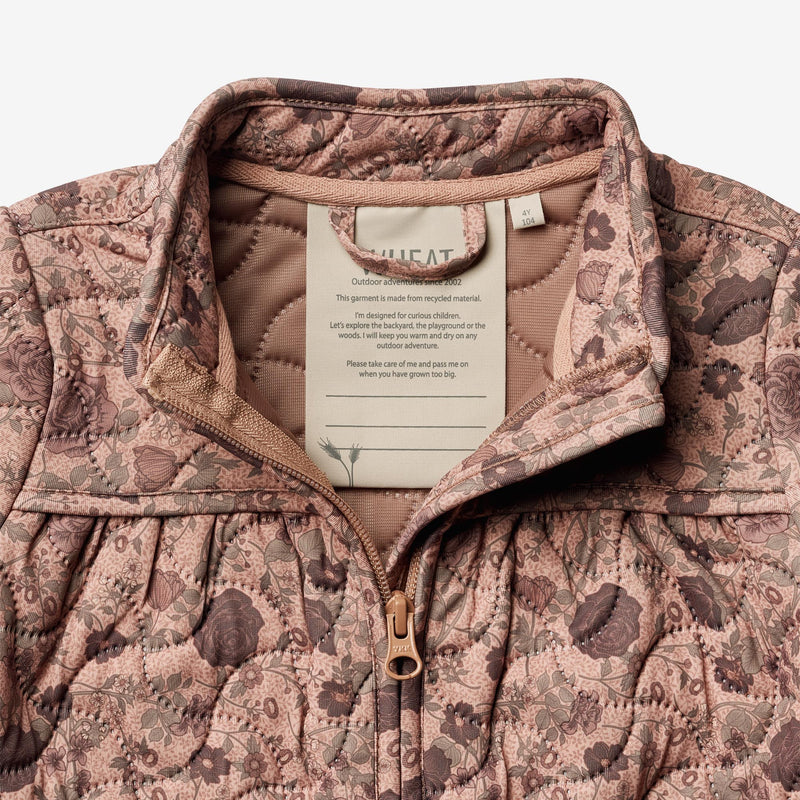 Wheat Outerwear Thermo-Jacke Thilde Thermo 2474 rose dawn flowers