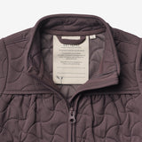 Wheat Outerwear Thermo-Jacke Thilde Thermo 3118 eggplant