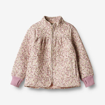 Wheat Outerwear  Thermo-Jacke Thilde Thermo 9014 clam multi flowers