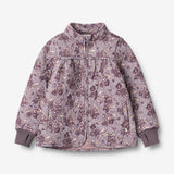 Wheat Outerwear Thermo-Jacke Thilde Thermo 1156 lilac tulips