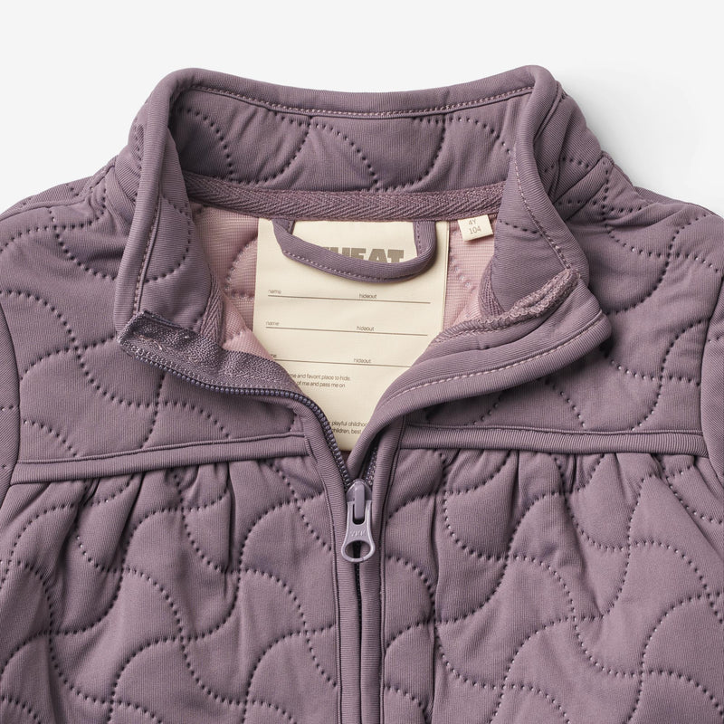 Wheat Outerwear Thermo-Jacke Thilde Thermo 1134 dry lilac