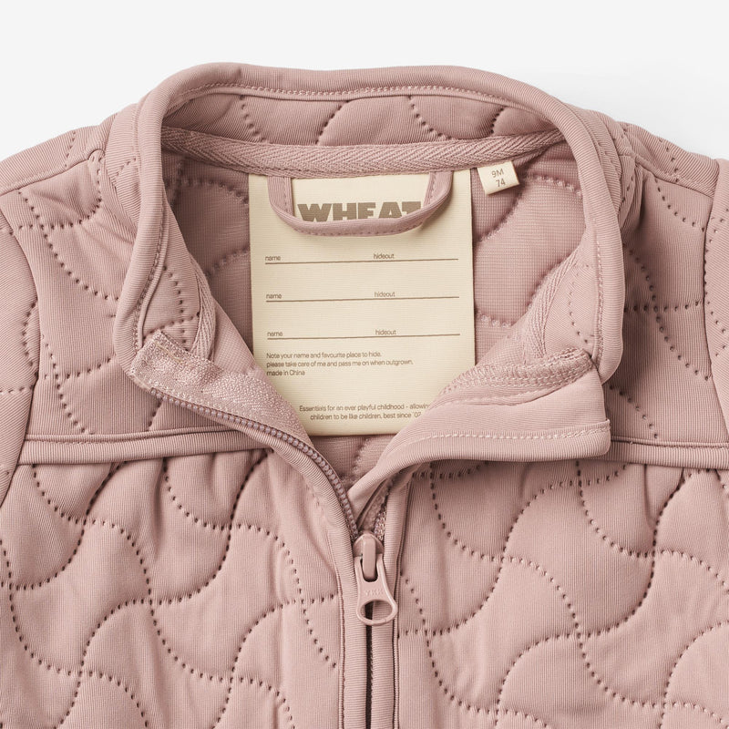 Wheat Outerwear Thermo-Jacke Thilde Thermo 2438 warm rose