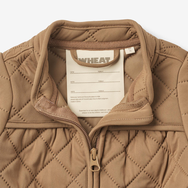 Wheat Outerwear Thermo-Jacke Thilde Thermo 3002 hazel