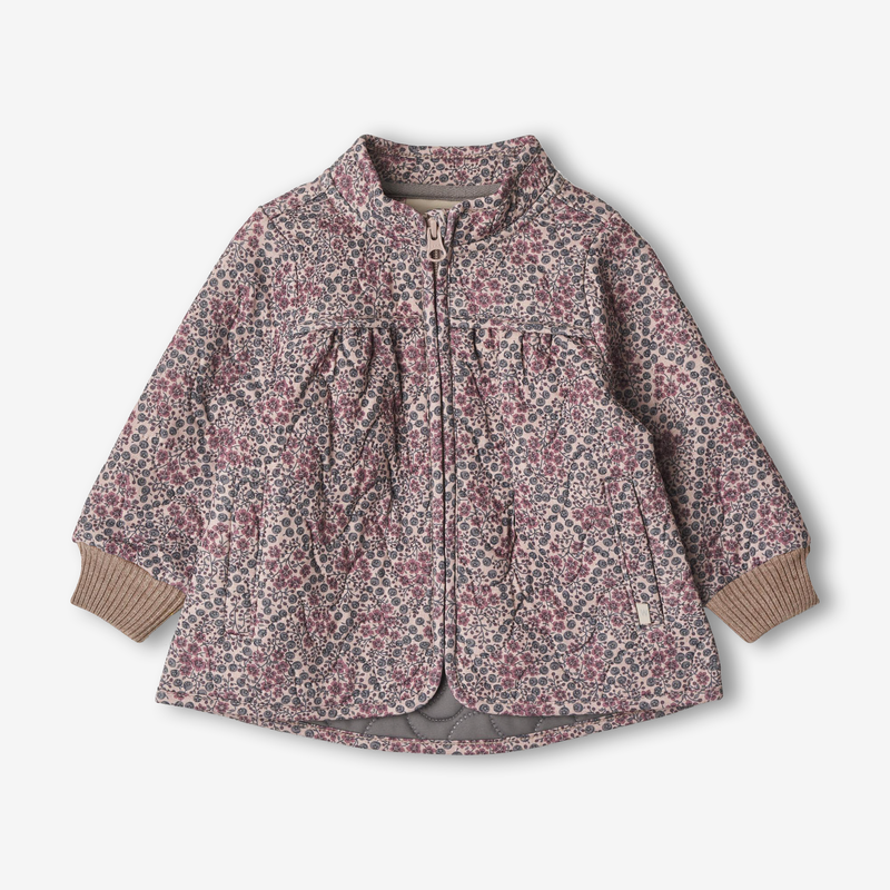 Wheat Outerwear Thermojacke Thilde | Baby Thermo 9408 harlequin berries