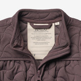 Wheat Outerwear Thermojacke Thilde | Baby Thermo 3118 eggplant