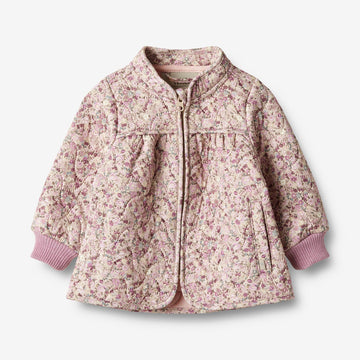 Wheat Outerwear  Thermo-Jacke Thilde Thermo 9014 clam multi flowers
