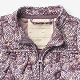 Wheat Outerwear Thermo-Jacke Thilde | Baby Thermo 1156 lilac tulips