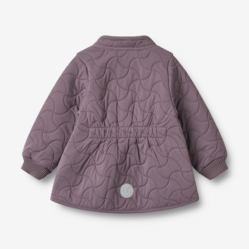 Wheat Outerwear Thermo-Jacke Thilde | Baby Thermo 1134 dry lilac