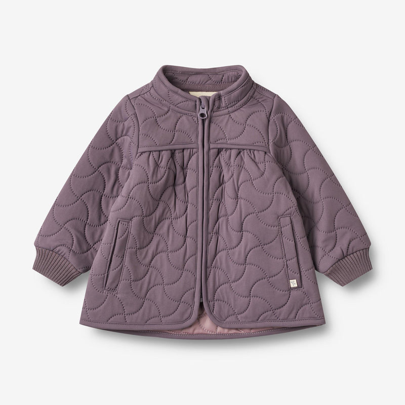 Wheat Outerwear Thermo-Jacke Thilde | Baby Thermo 1134 dry lilac