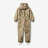 Wheat Outerwear Thermo-Regenanzug Aiko Outdoor Suit 0099 grey stone