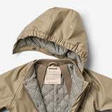 Wheat Outerwear Thermo-Regenanzug Aiko Outdoor Suit 0099 grey stone