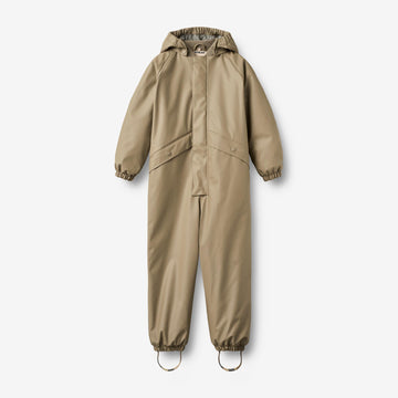 Wheat Outerwear Thermo-Regenanzug Aiko Outdoor Suit 0099 grey stone