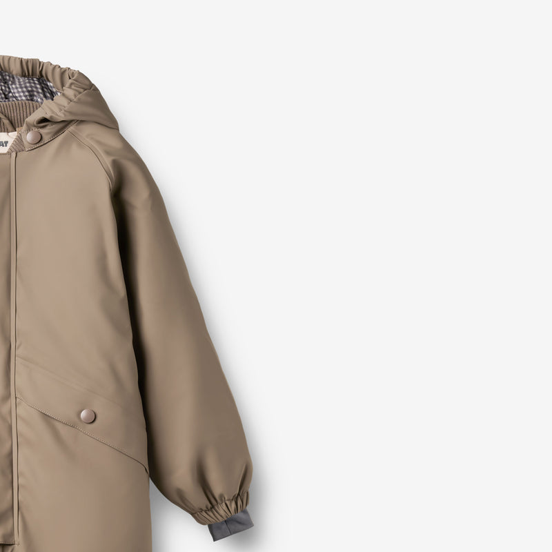 Wheat Outerwear Thermo-Regenanzug Aiko Outdoor Suit 1138 dry wood
