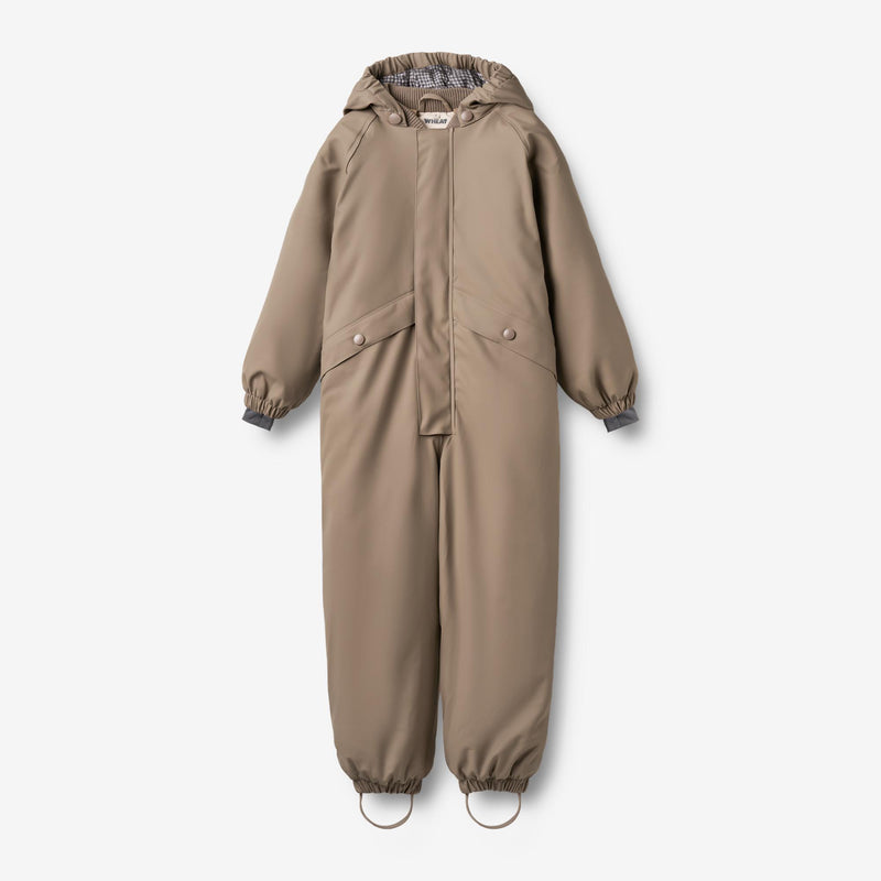 Wheat Outerwear Thermo-Regenanzug Aiko Outdoor Suit 1138 dry wood